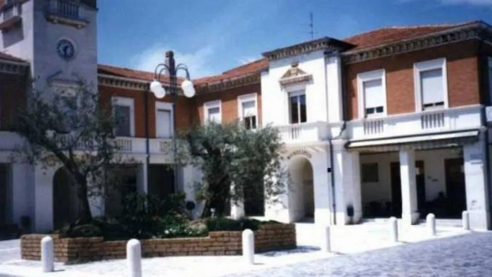 Il Municipio di Coriano