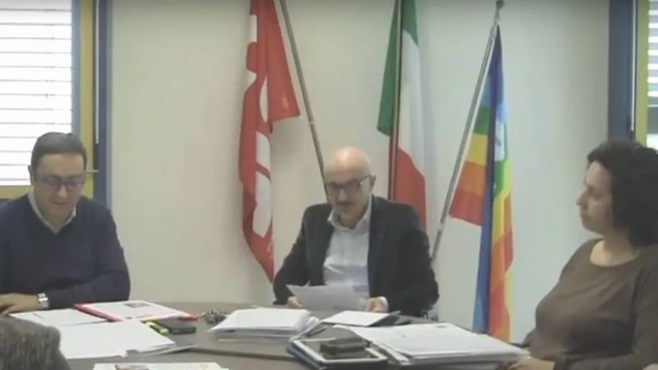 la conferenza della CGIL
