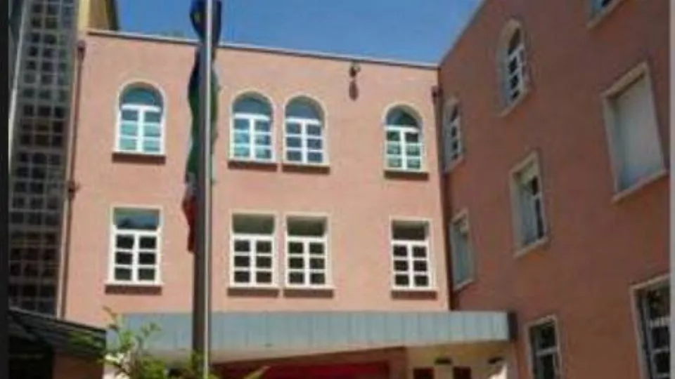 il Municipio di Riccione