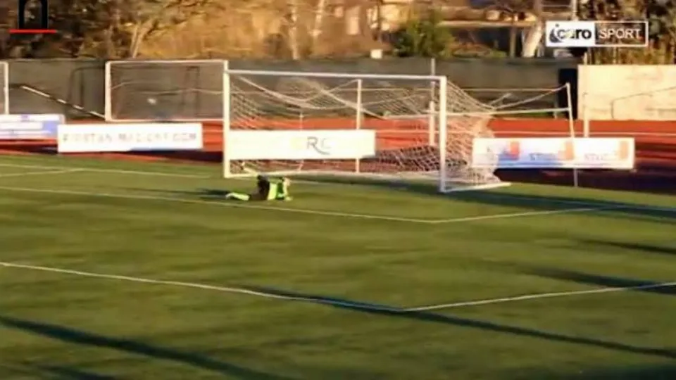 Il gol partita della Marignanese sul neutro di Bellaria
