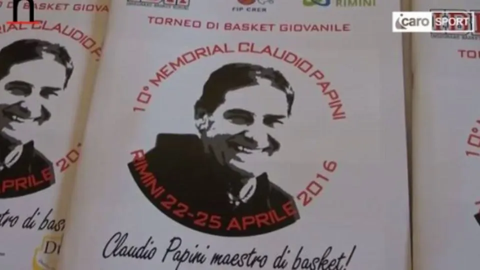 Presentato il 10° Memorial Claudio Papini
