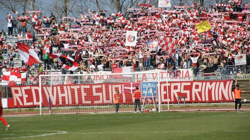 Sciarpata in Curva Est