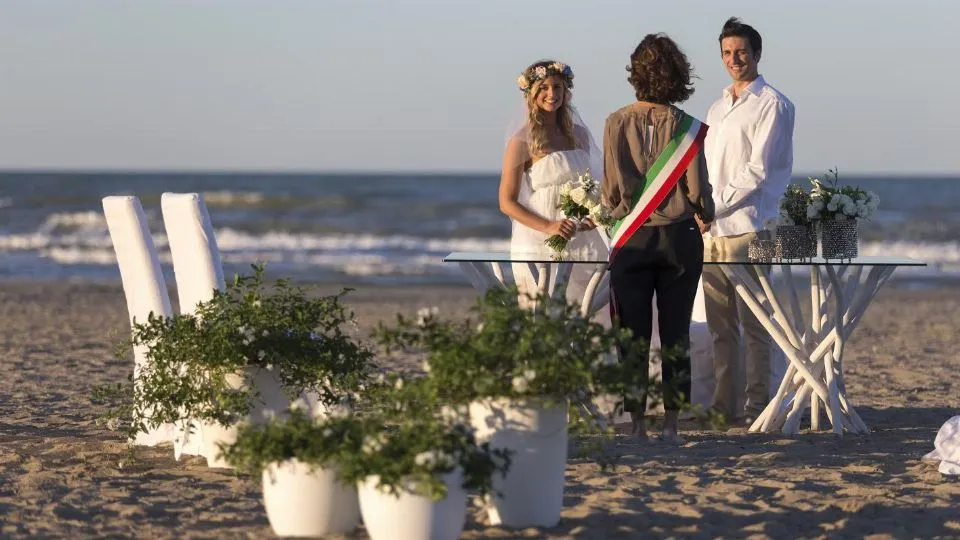 Riccione wedding