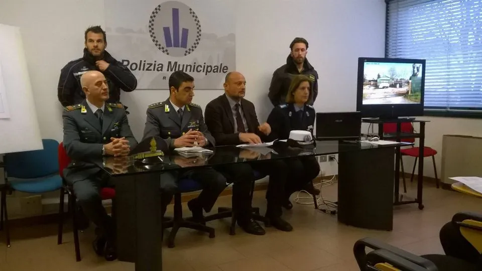 La conferenza stampa