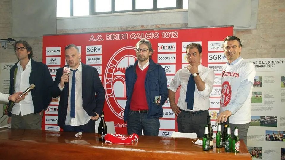 Da sinistra: Brasini, De Meis, Gnassi, Palmas e Pastore