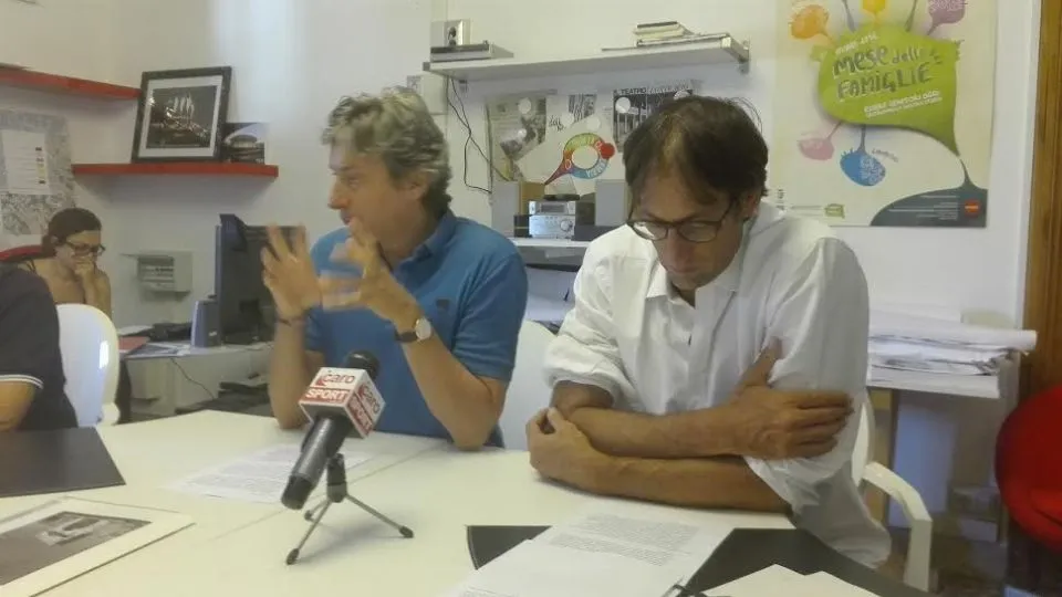 Il sindaco Gnassi e l’assessore Brasini
