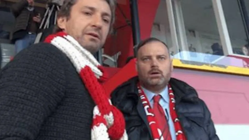 Andrea Gnassi e Fabrizio De Meis al “Romeo Neri”