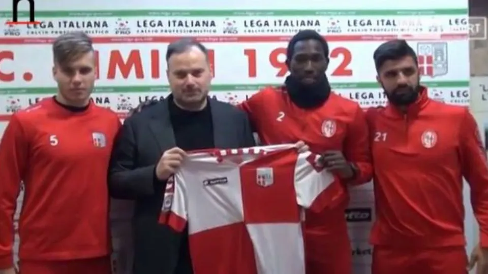 Da sinistra Lasicki, De Meis, Fall e Mancino