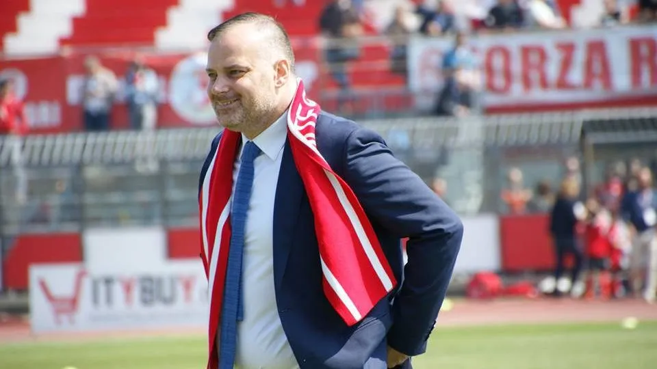 Il presidente Fabrizio De Meis