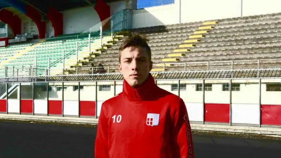 Igor Michael Lasicki in biancorosso
