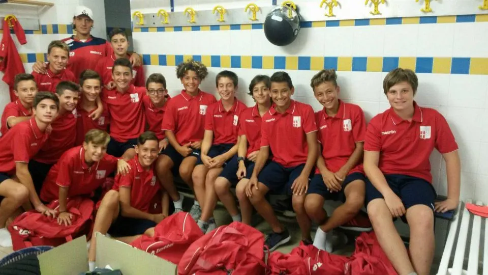 I Giovanissimi 2003 del Rimini