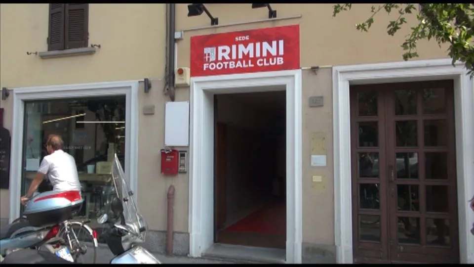 La sede del Rimini Football Club
