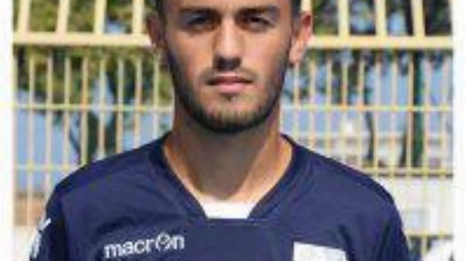 Il centrocampista Kristjan Mani