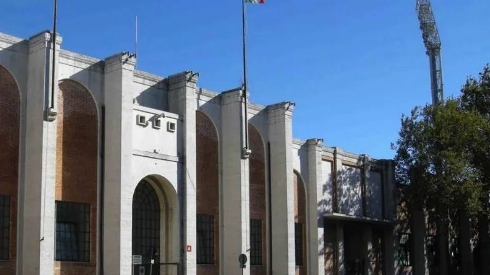 Lo stadio “Romeo Neri”