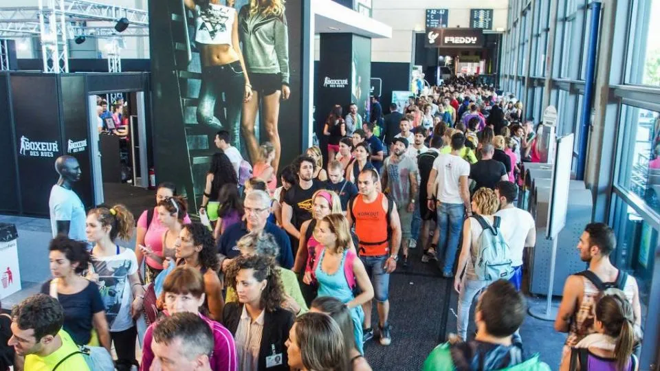 Il pubblico di Rimini wellness