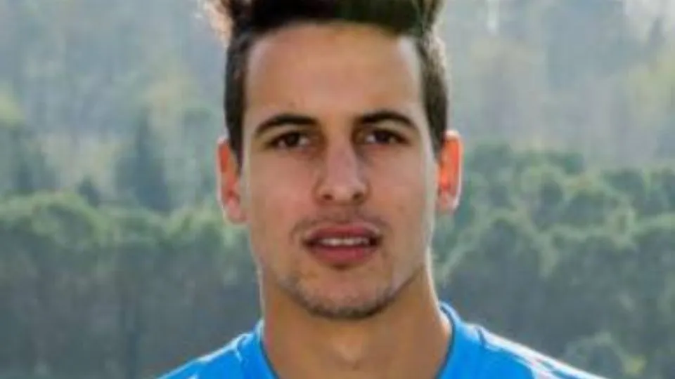 Cicarevic con la maglia del San Marino