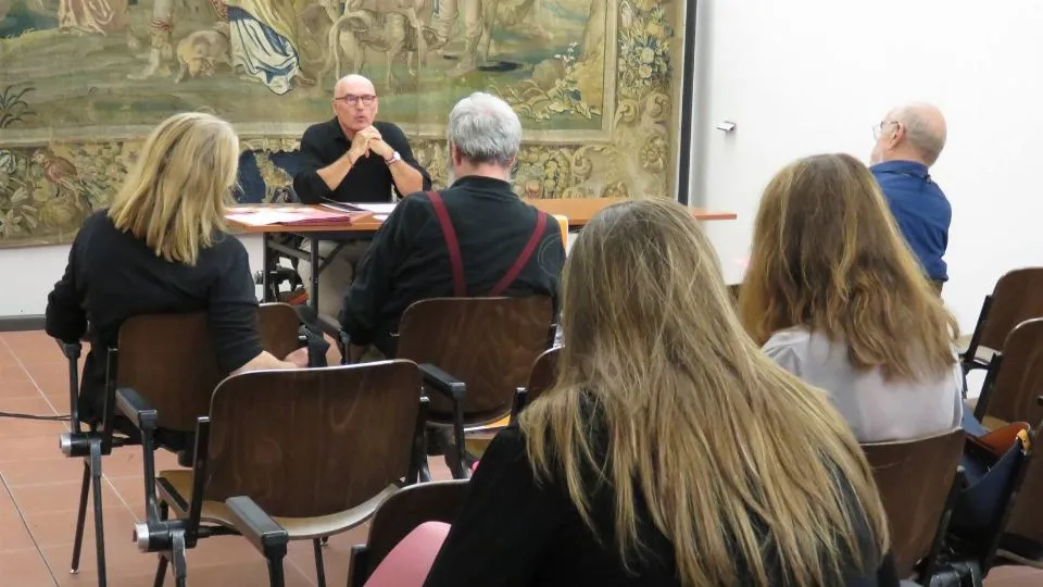 la conferenza stampa al Museo