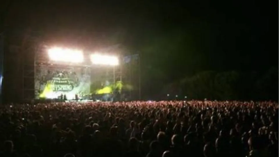 gli Offspring (foto FB Rimini Rock Festival)