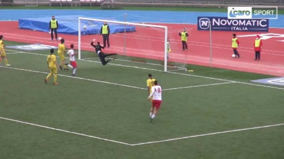 il Rimini FC in campo