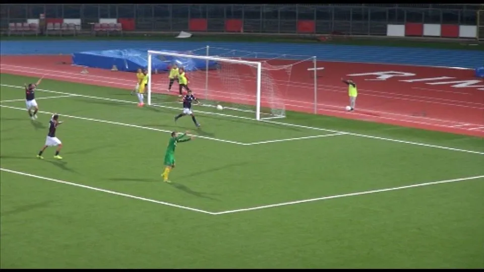 Il gol di Cicarevic che decide la partita
