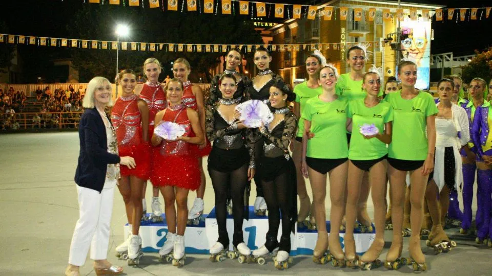 Sport Life quartetto Synapses Oro International Trophy Riccione 2016