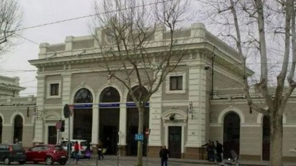 la stazione di Rimini