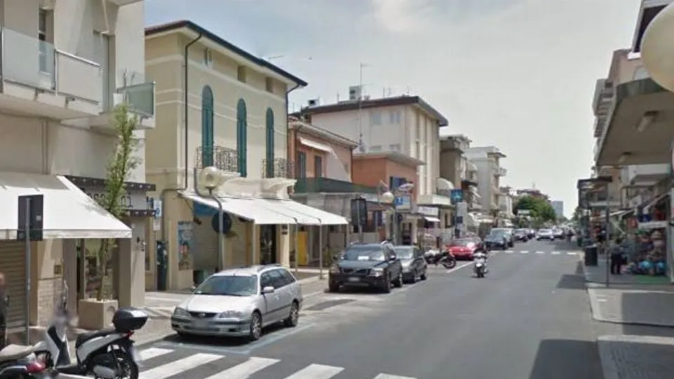 il lungomare di Viserba