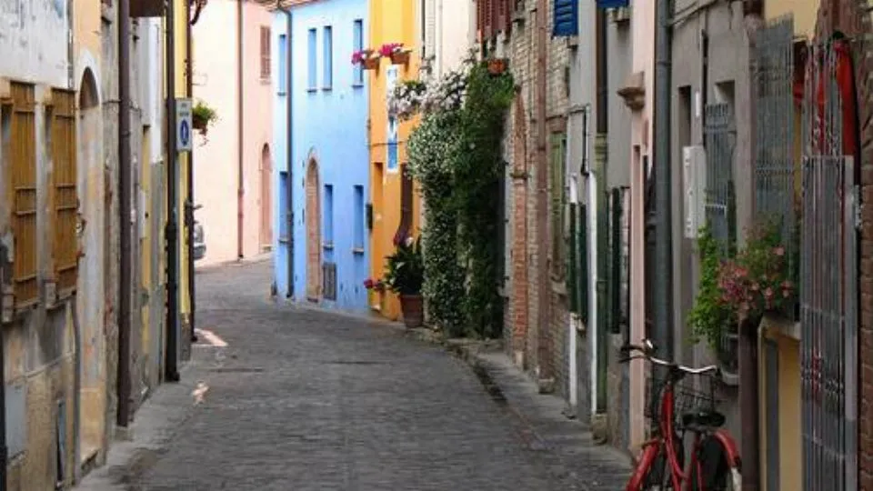 una veduta del Borgo San Giuliano