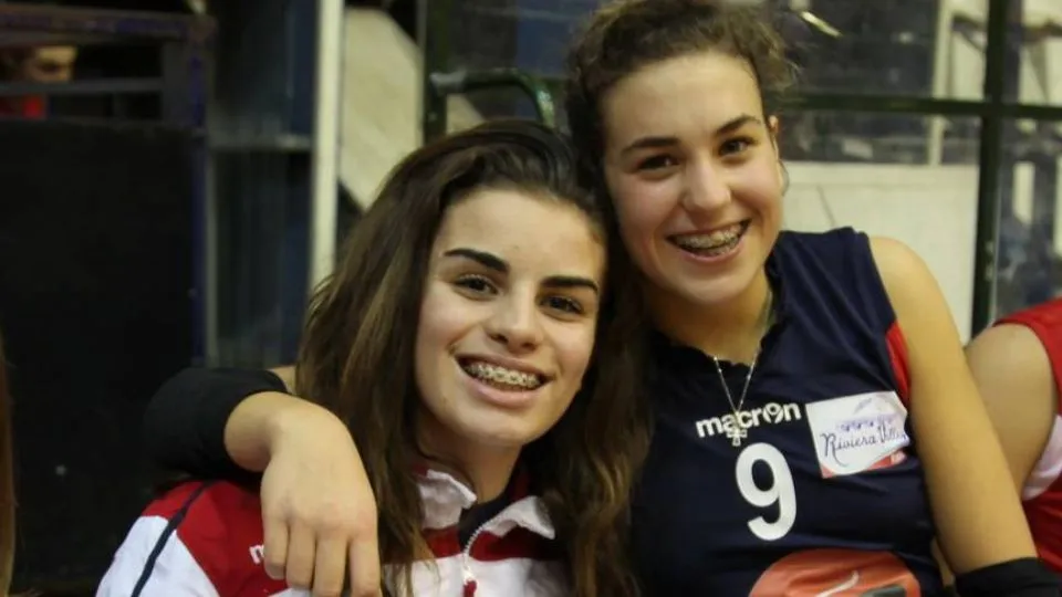 Sara Caruso e Cecilia Morolli