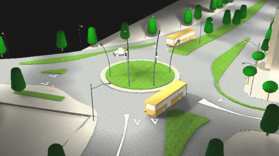 un rendering