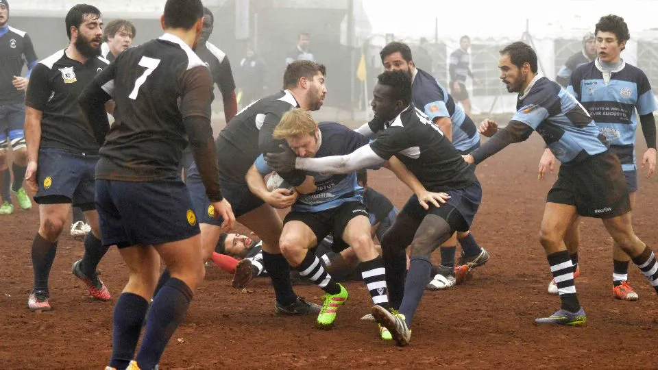 Amarcord Rugby Rimini San Marino-Rugby Noceto (foto Ivan Pretelli)