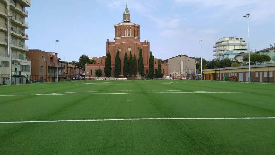 Il nuovo campo di Bellariva
