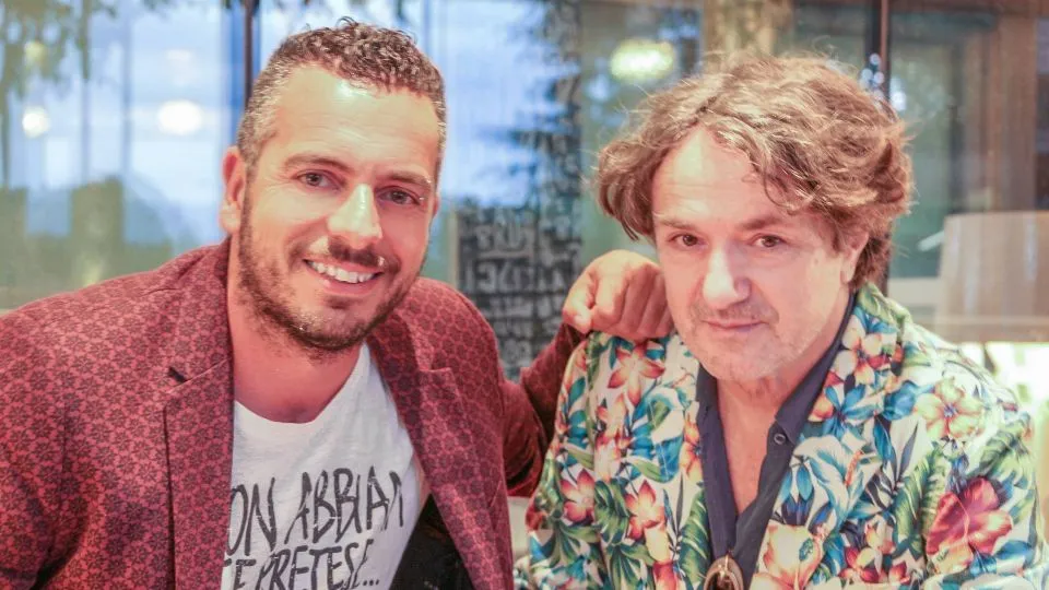 Casadei e Bregovic

