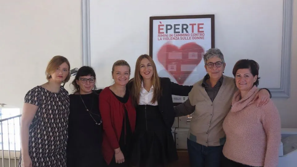 La camminata presentata alla casa delle donne
