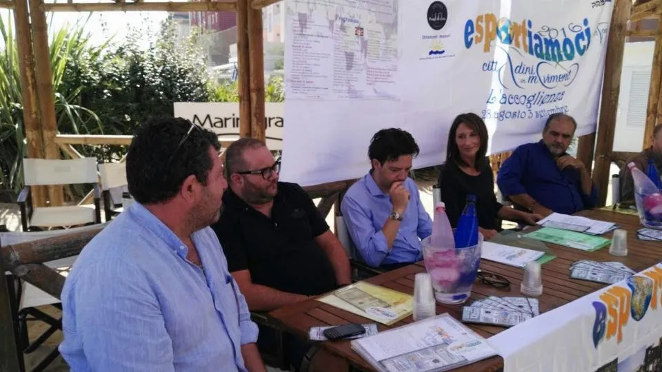 la conferenza stampa di Esportiamoci 2016