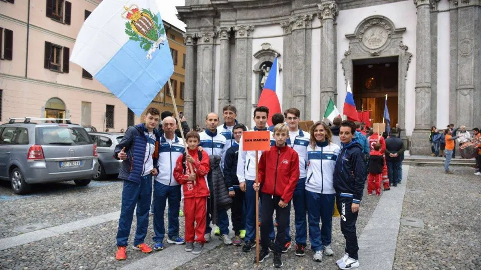 La nazionale sammarinese