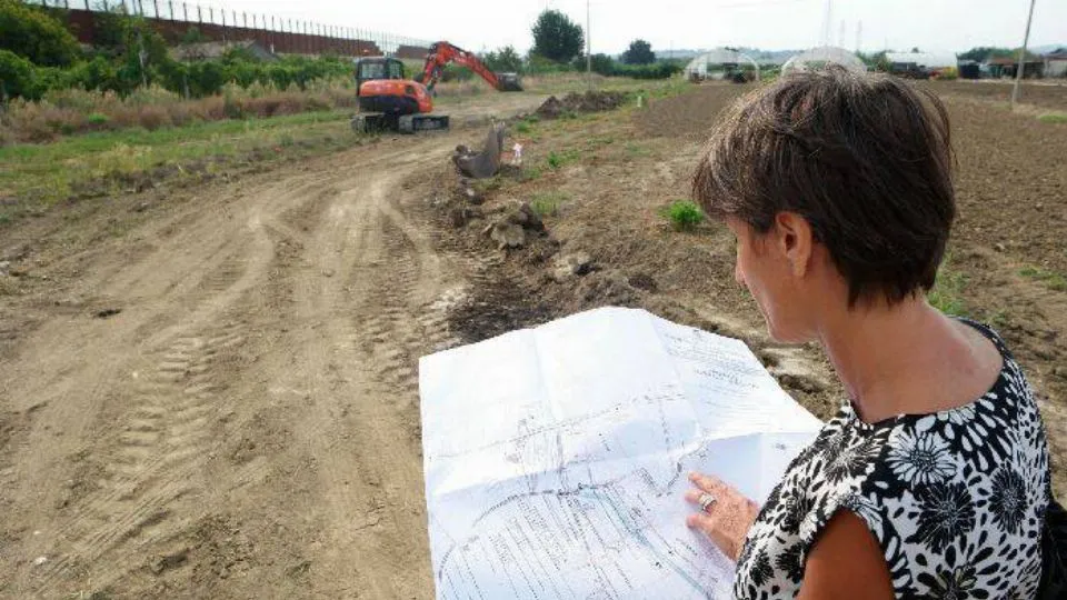 lavori al via per la bretella per gli impianti a Santa Giustina
