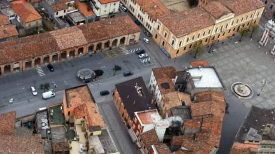 Il centro di Santarcarcangelo