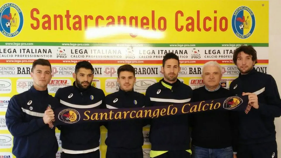 Castellana, Bardelloni, Gerli, Valentini, il DS Melini e Mori