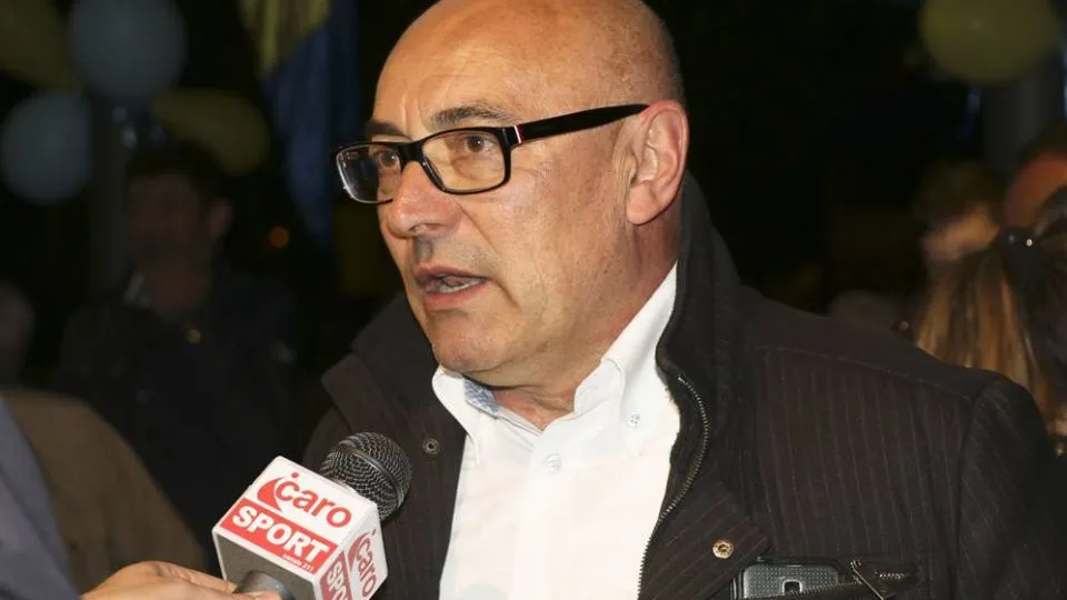 L’ex presidente del Santarcangelo Calcio, Roberto Brolli