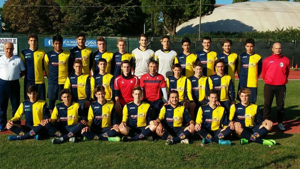 Gli Allievi Nazionali del Santarcangelo
