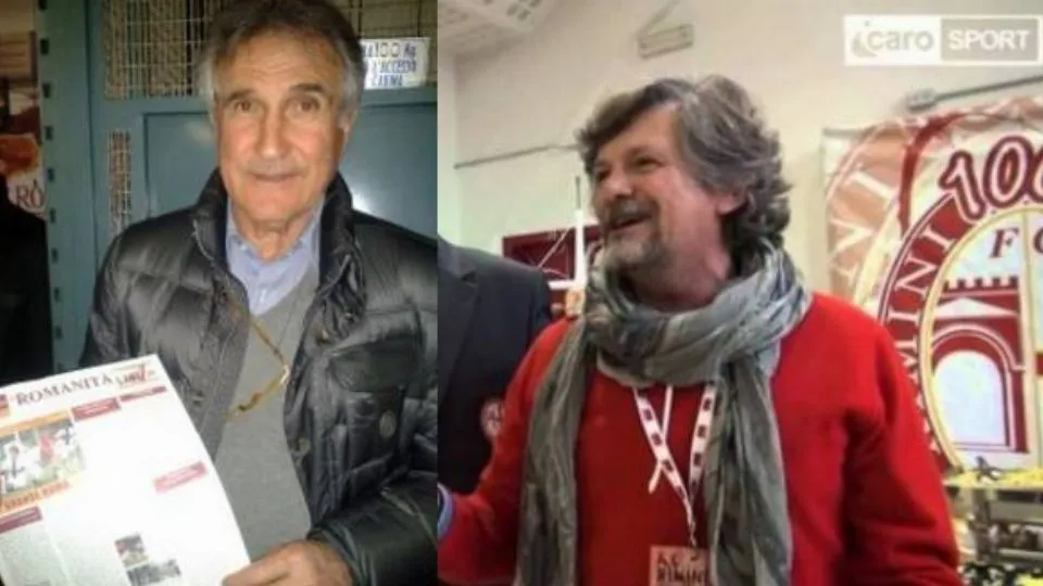 Sergio Santarini e Daniele Conti