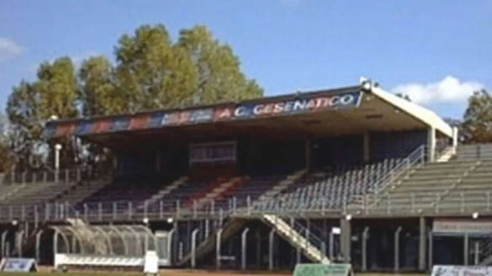 Lo Stadio di Cesenatico
