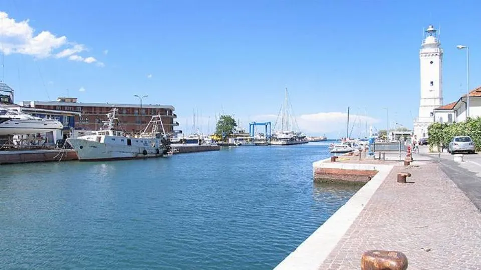 Il porto di Rimini (archivio)

