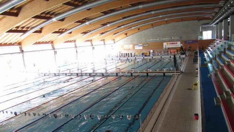 Lo Stadio del Nuoto di Riccione