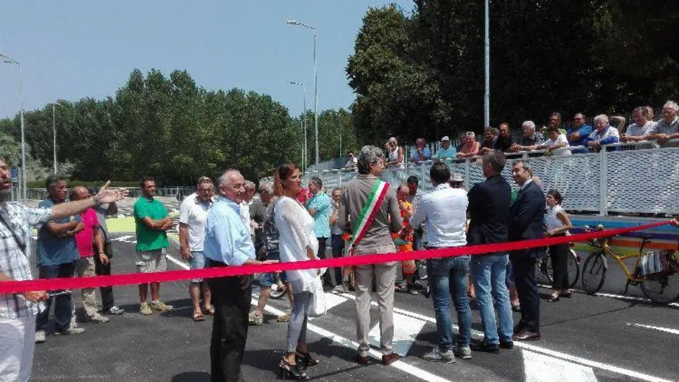 l’inaugurazione