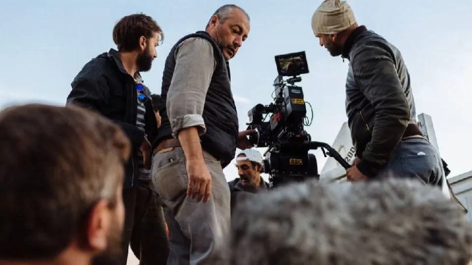 la troupe al lavoro