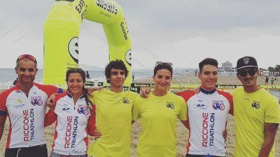 La staffetta mixed relay
