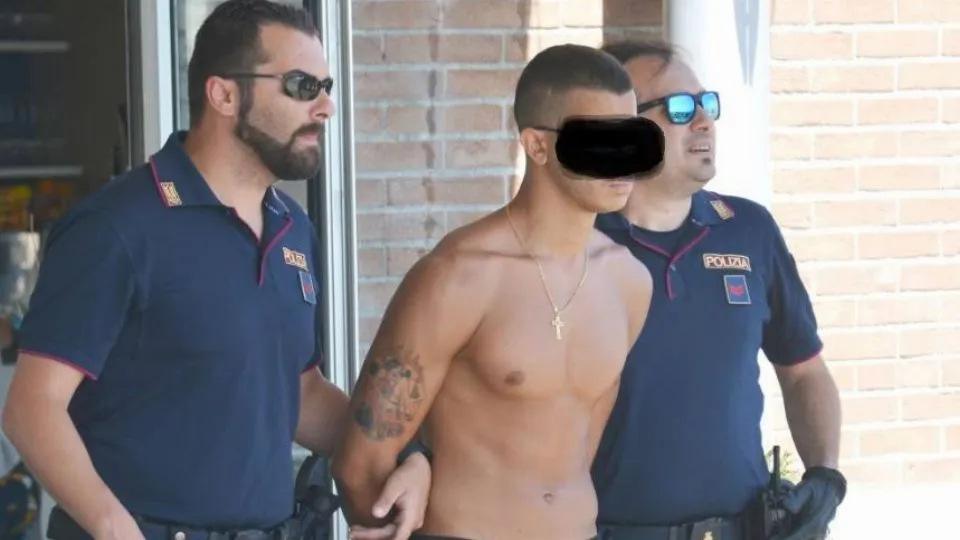 l’arresto (Adriapress)