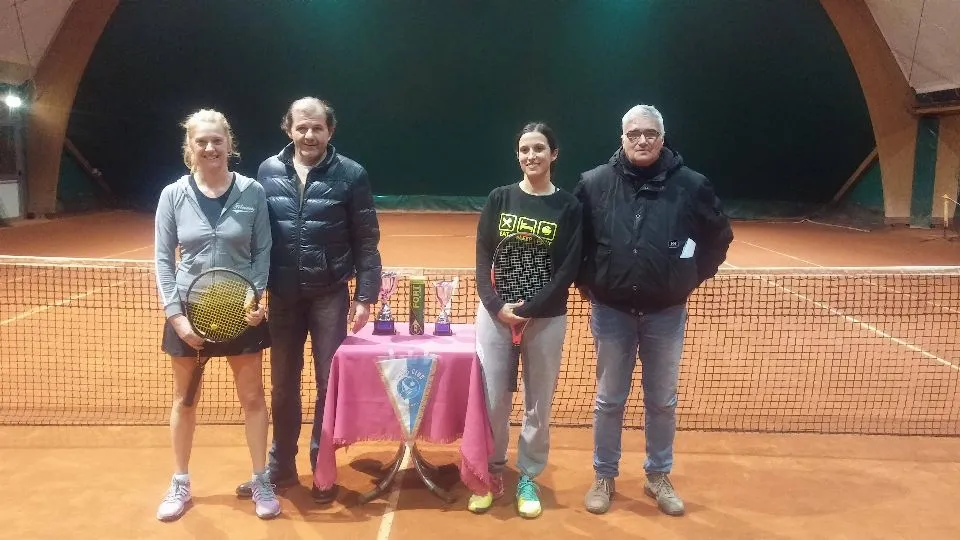 Le finaliste del torneo Rodeo del Tennis Club Riccione